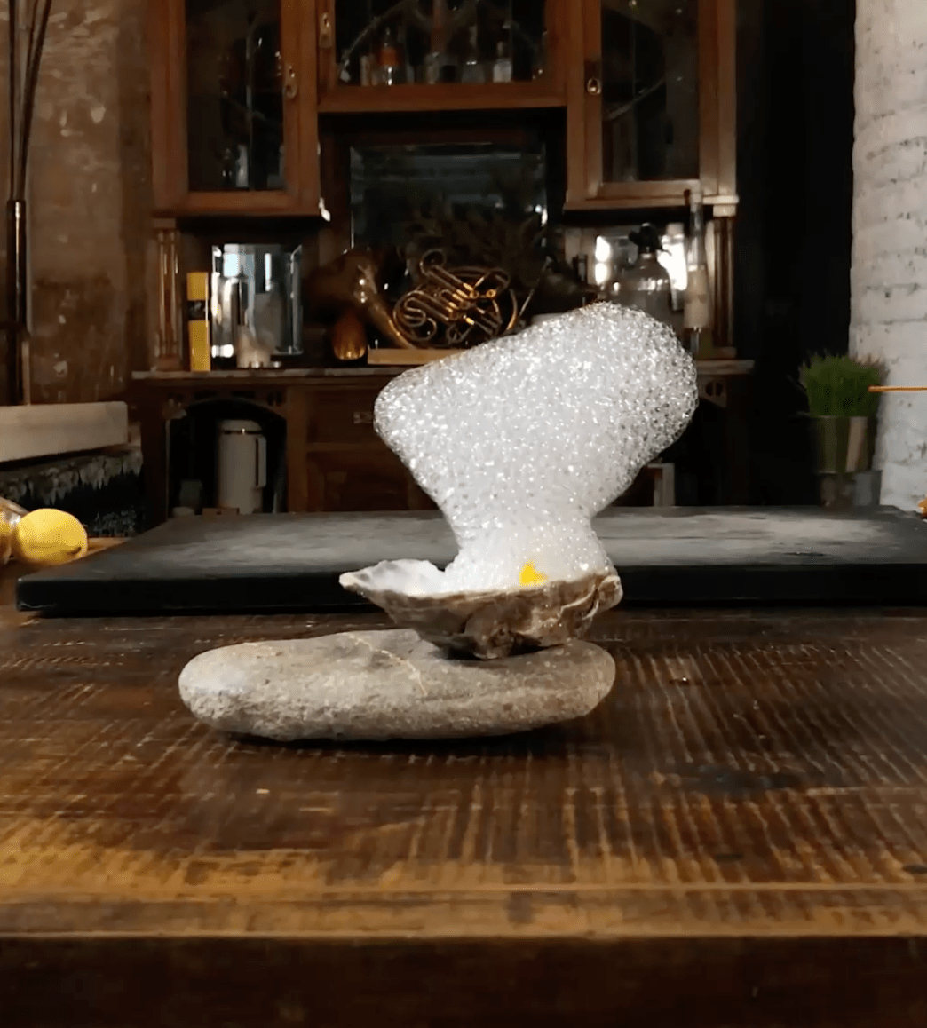 Oyster / White Wine Cloud - Plat Institute