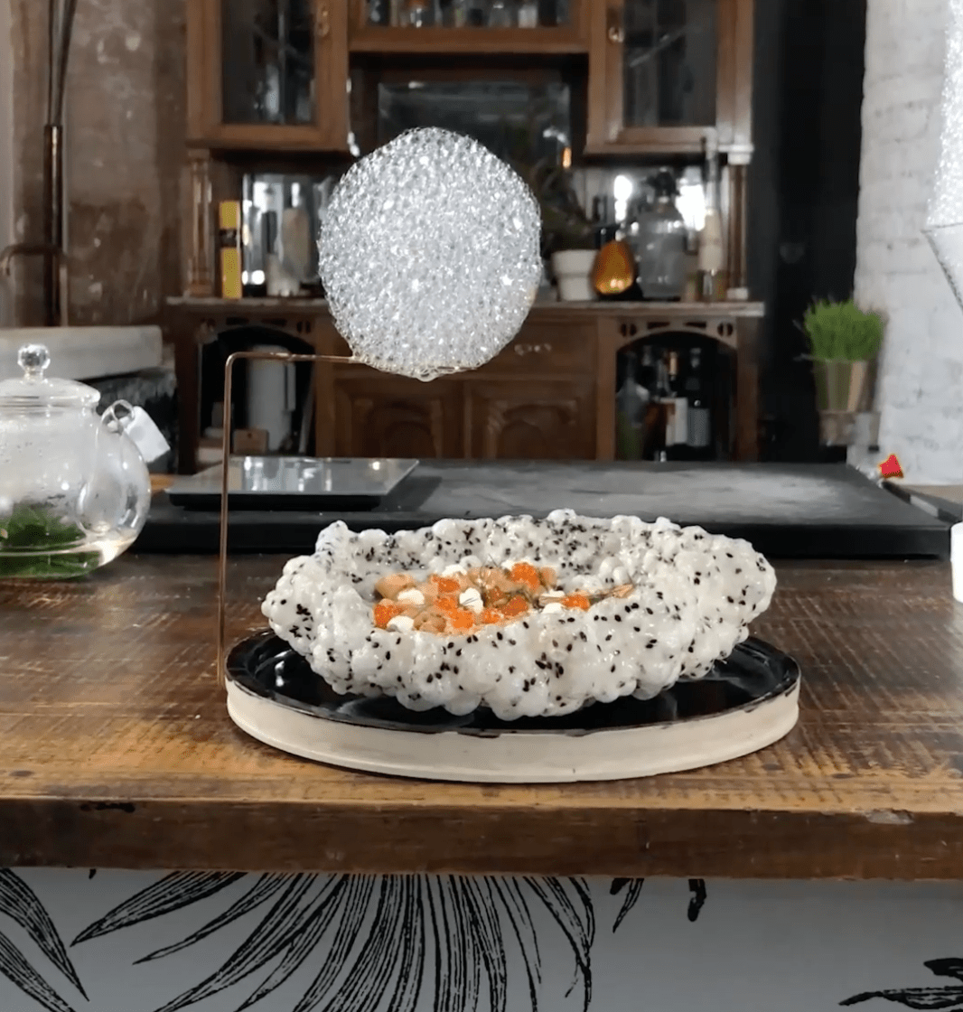 Salmon Tartare / Dill Cloud - Plat Institute