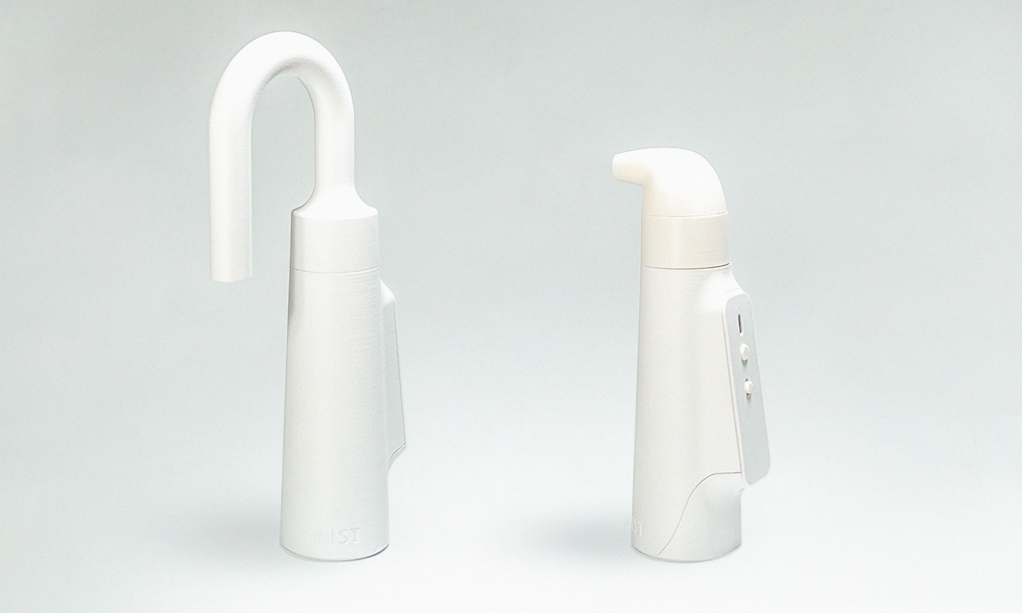 MIST aromatic fog device for fine dining and sensory gastronomy