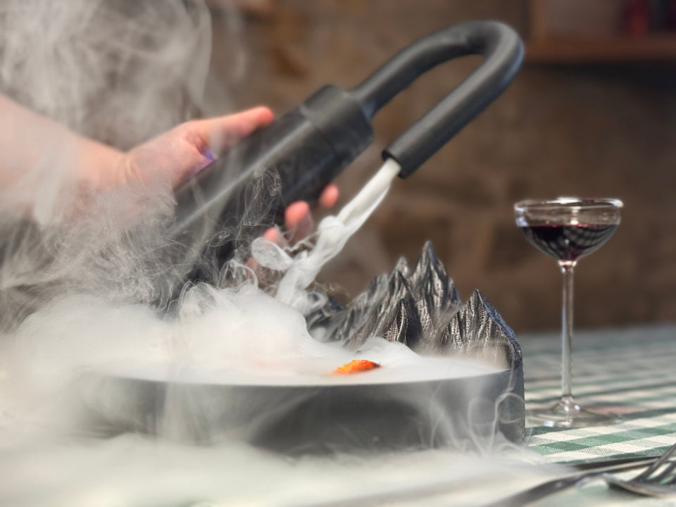 Edible Fog Gastronomy | MIST Aromatic System – Plat Institute