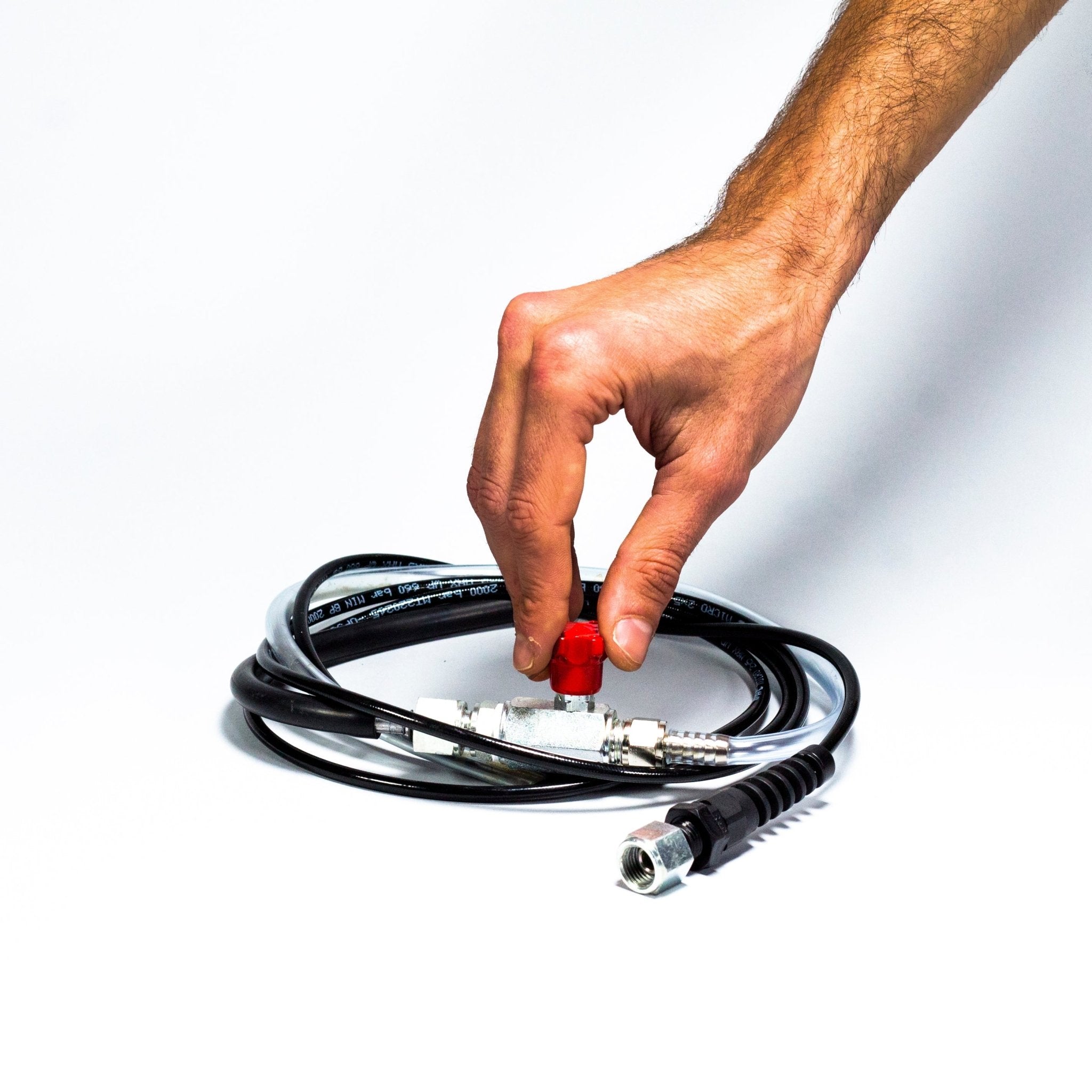 VOM replacement valve and cable for edible cloud creation