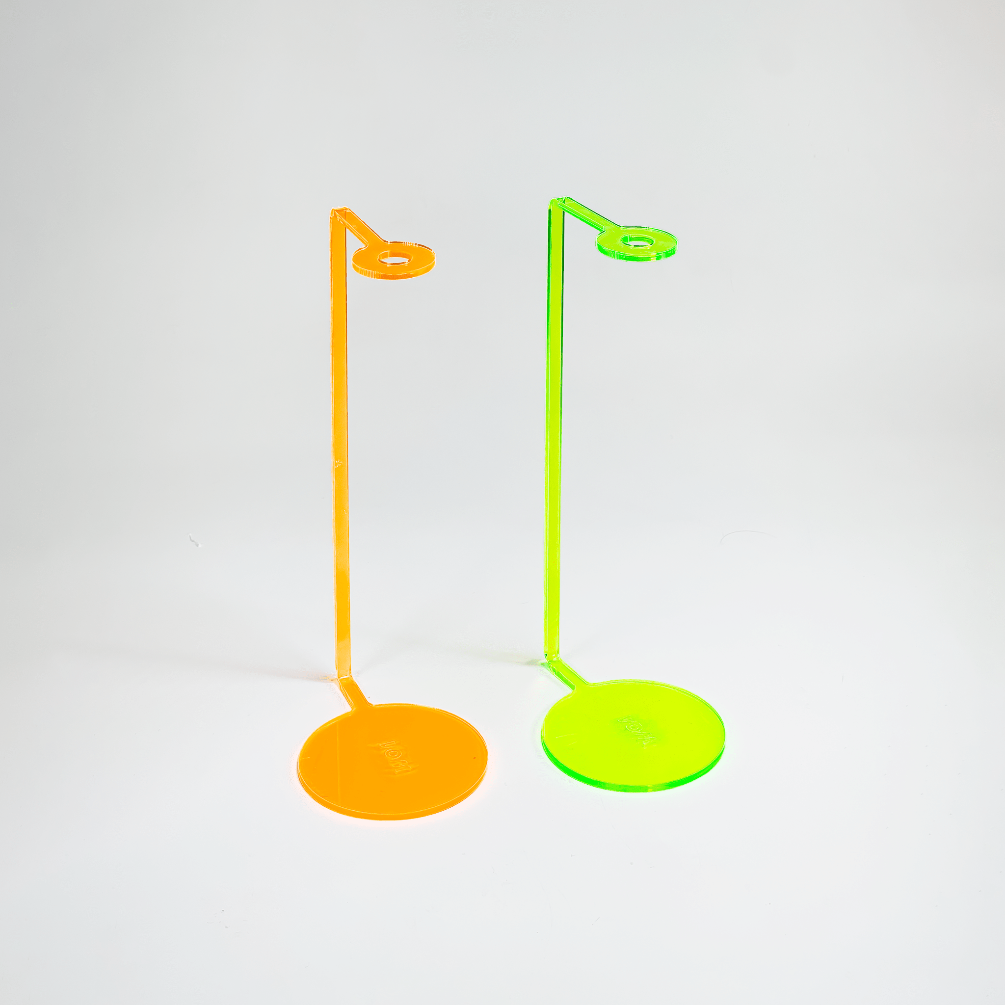 VOM colorful drink holders — cocktail presentation accessories for professional bartenders