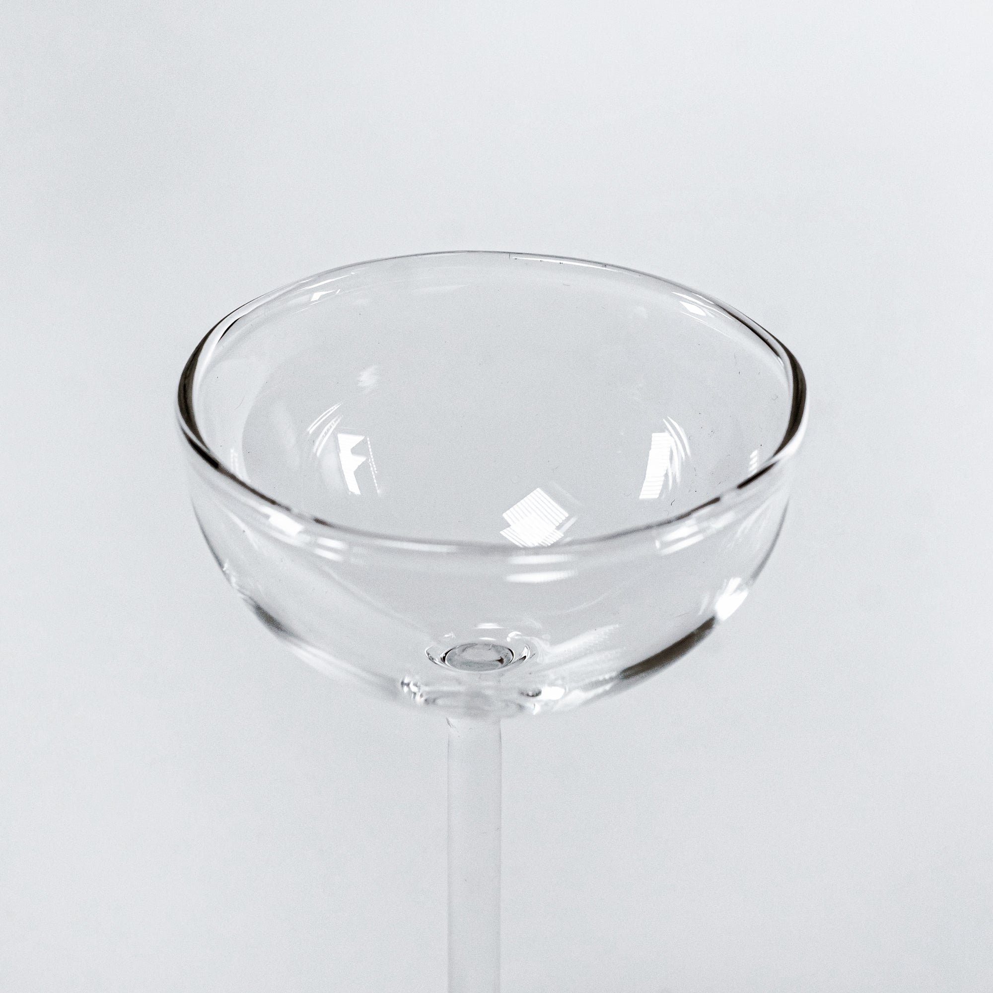 Coralina by VOM - artistic glassware for chefs and mixologists