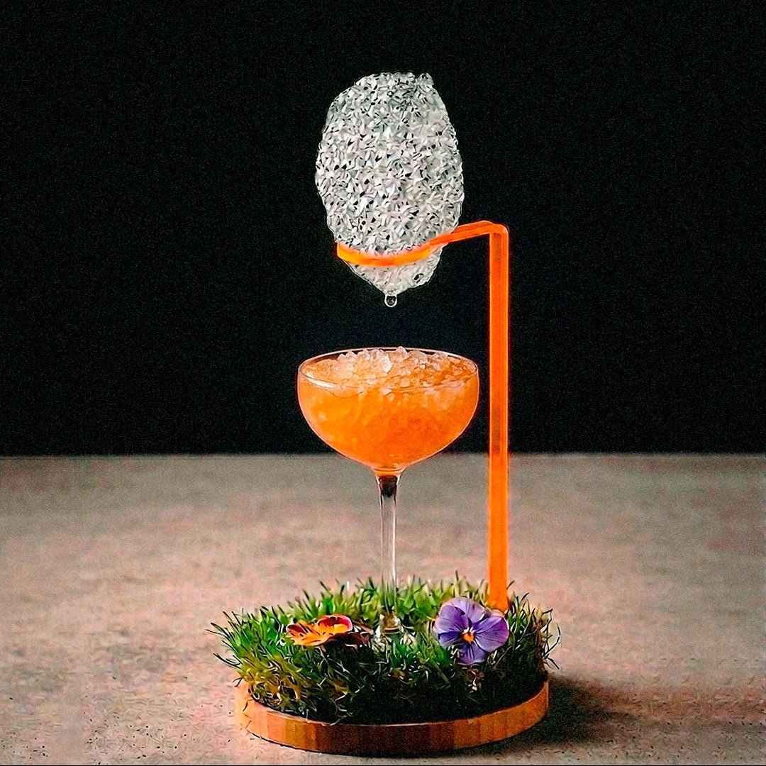 Coralina by VOM - Limited edition borosilicate glass for cocktails and tasting rituals