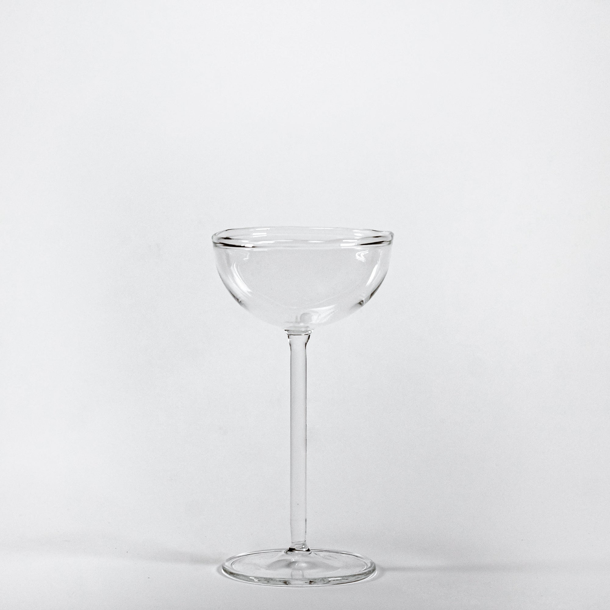 Coralina - VOM - handmade borosilicate glass for fine dining presentation