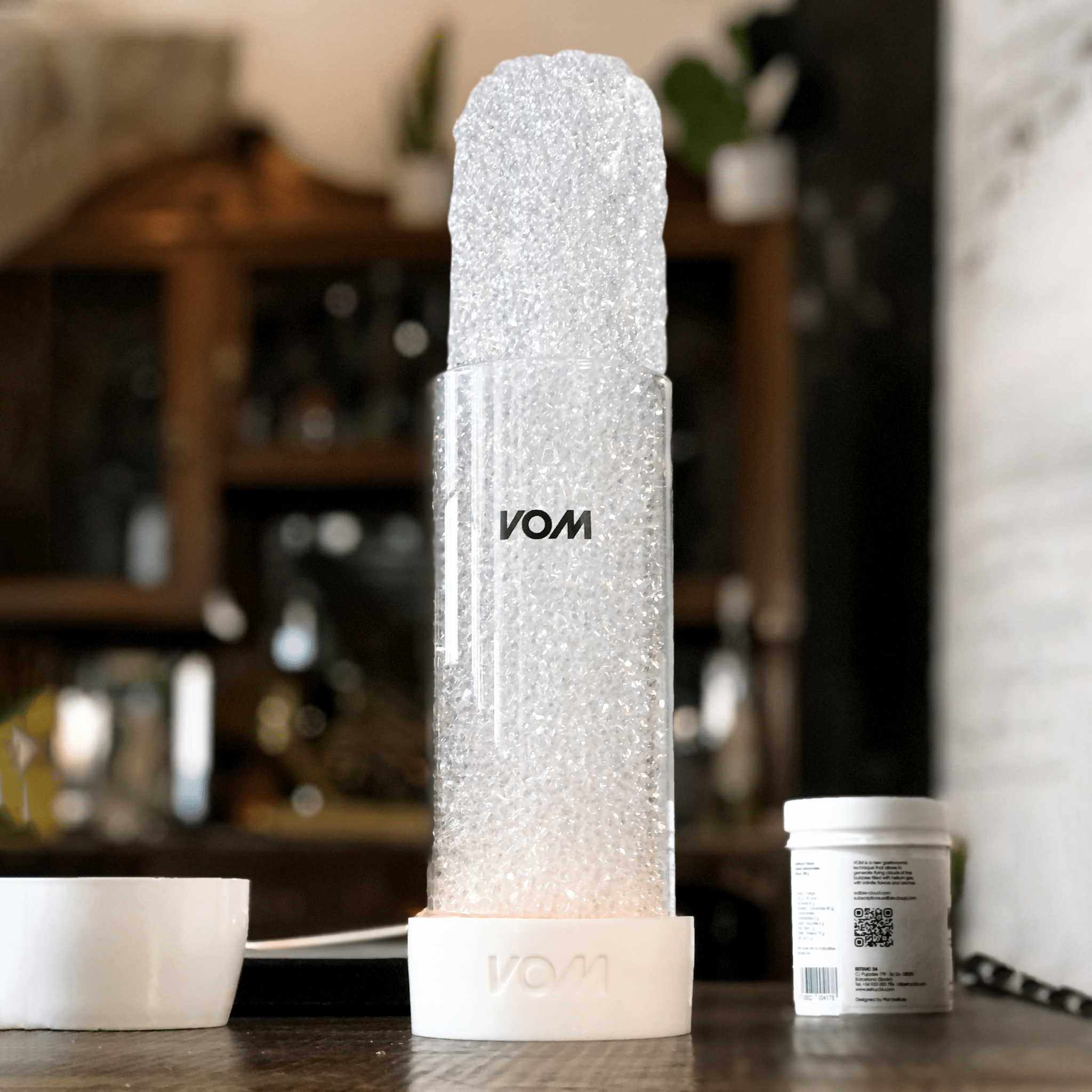 VOM Classic Tube precision glass accessory for cloud creation