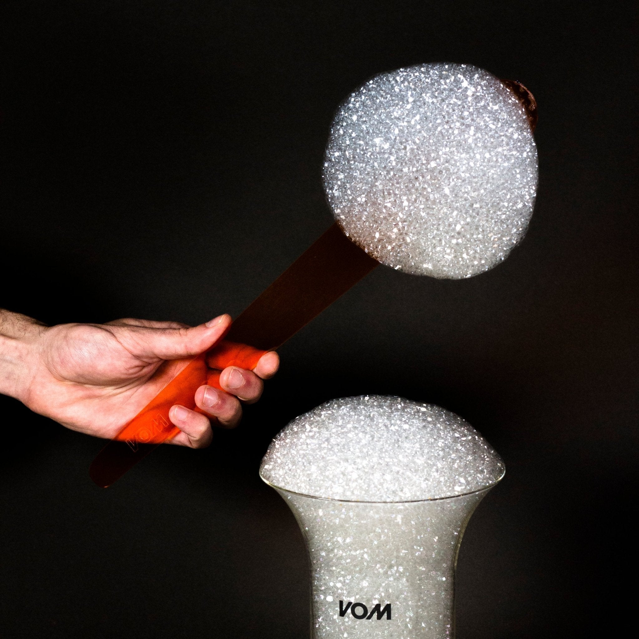 VOM Cloud Tube Glass - Professional cloud tube accessory for molecular gastronomy